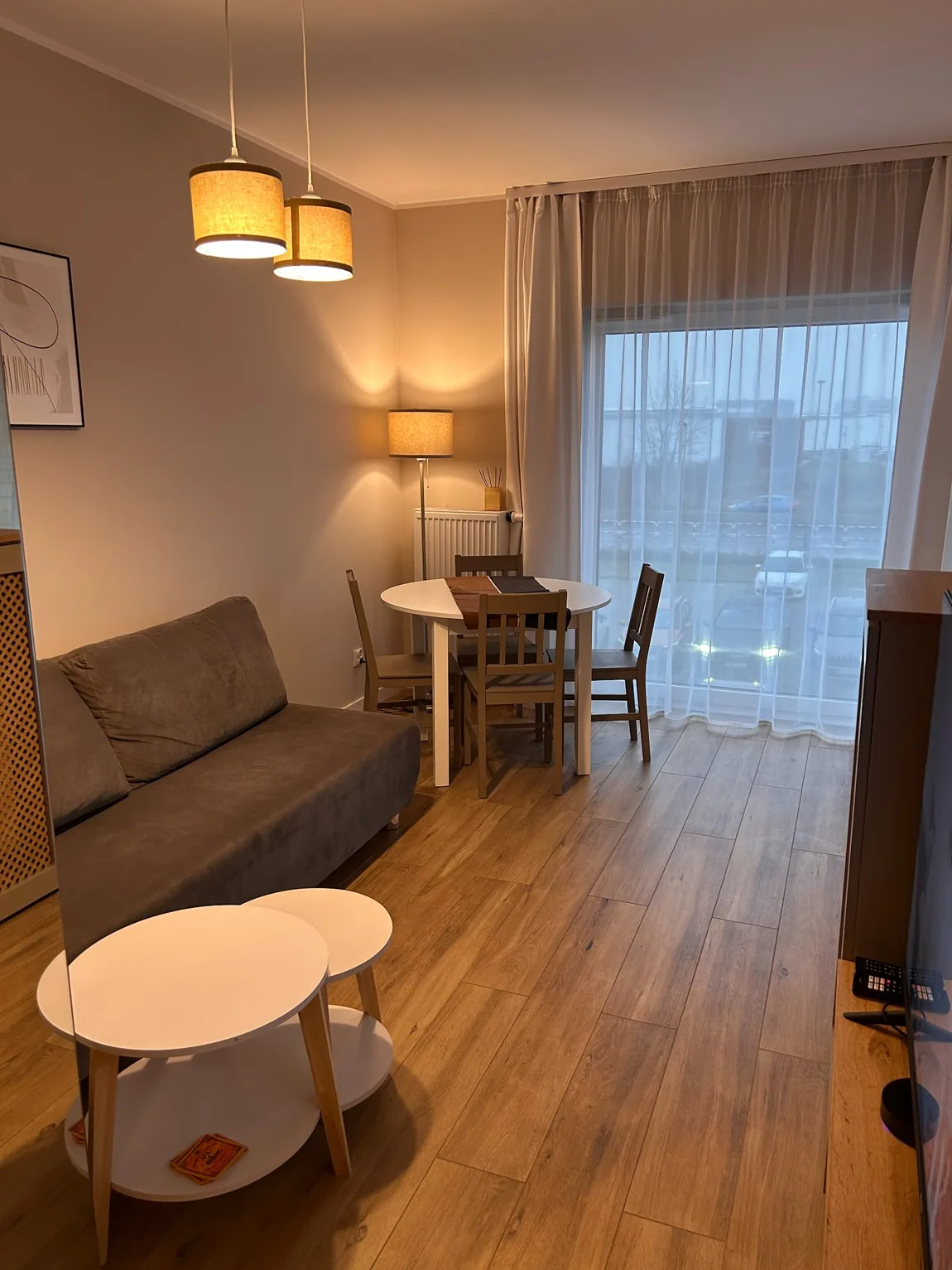 Wypoczynkowa część apartamentu NOVO46