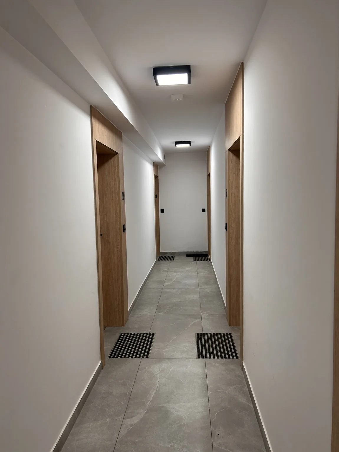 Nowoczesne części wspólne budynku